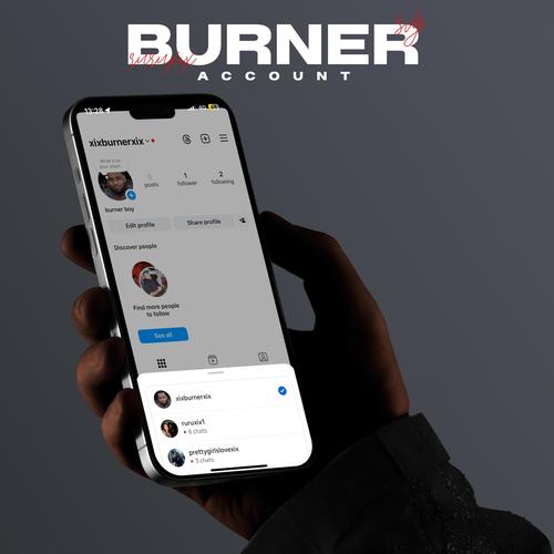 Burner Account (feat. SVG) [Explicit]