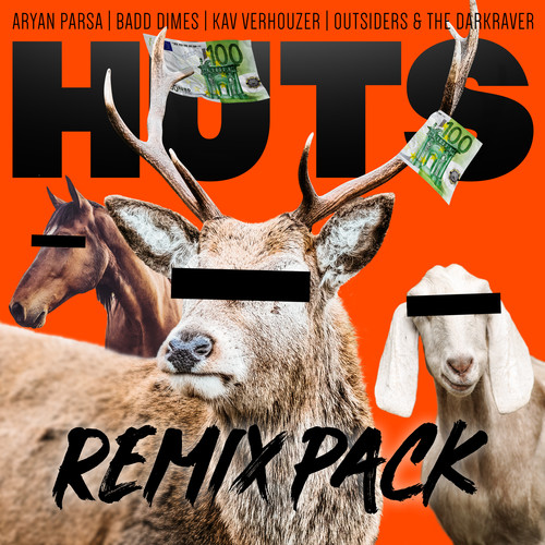 HUTS (feat. Esko, Mouad Locos, JoeyAK, Young Ellens and Chivv) (Remixpack) [Explicit]