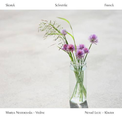 Skoryk / Schnittke / Franck - Kammermusik für Violine und Klavier