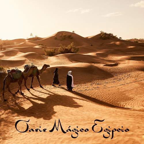 Oasis Mágico Egipcio: Sonidos Relajantes del Medio Oriente