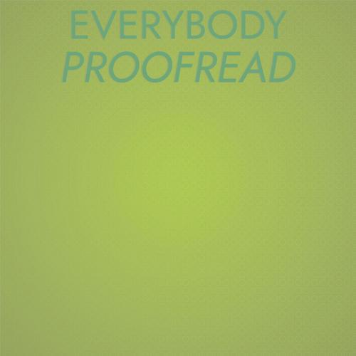 Everybody Proofread
