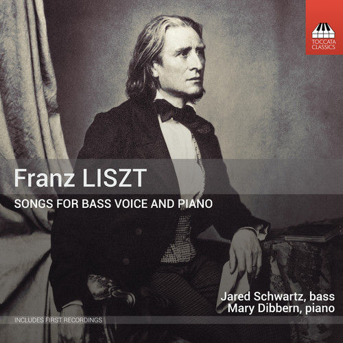 LISZT, F.: Songs for Bass and Piano (J. Schwartz, M. Dibbern)