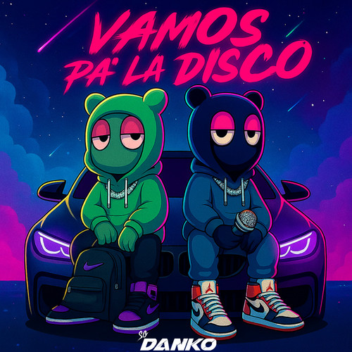 VAMOS PA´´ LA DISCO (feat. Netty) [Explicit]