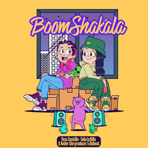 BoomShakala (feat. Taila la kila, Dabeat Music & Ander the Producer)