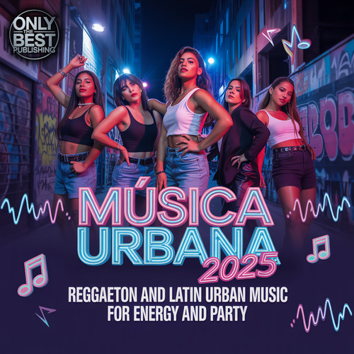Música Urbana 2025 | Reggaeton And Latin Urban Music For Energy And Party