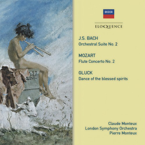 Bach, Gluck, Mozart: Music For Flute & Orchestra
