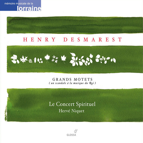Desmarets, H.: Grand Motets, Vol. 2 - De Profundis (Le Concert Spirituel)