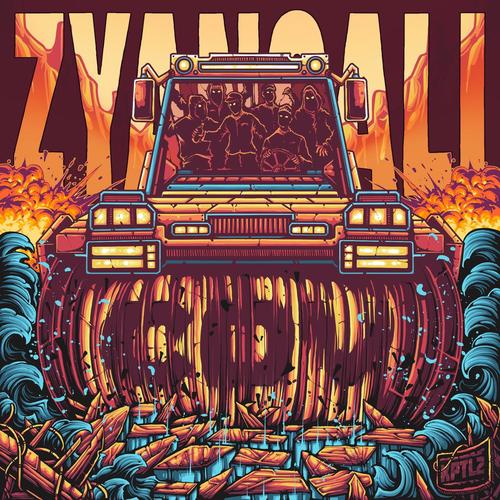 Zyancali (CDV) (feat. Siggi, Grappy, Kwasi, B-Kwem & Stkla) [Explicit]