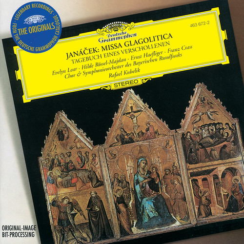 Janácek: Glagolitic Mass; The Diary Of One Who Disappeared (杨纳杰克：格拉高利弥撒；失踪者的日记)