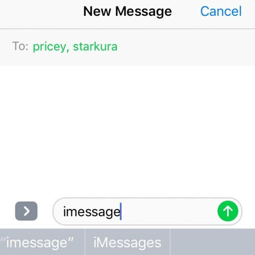 imessage (feat. starkura) [Explicit]