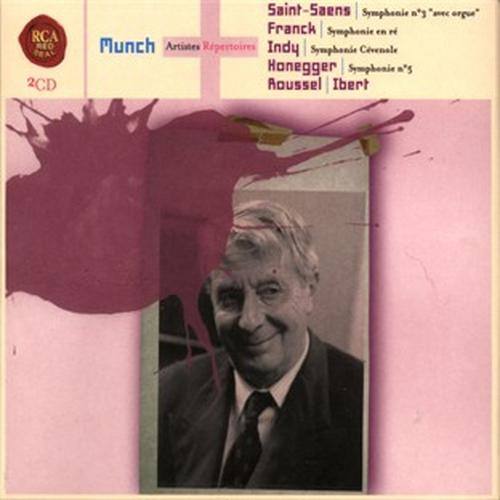 Collection Artistes & Repertoires Symphonies Francaises