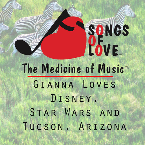 Gianna Loves Disney, Star Wars and Tucson, Arizona