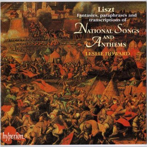 Liszt: Complete Music for Solo Piano Vol. 27 - National Songs and Anthems