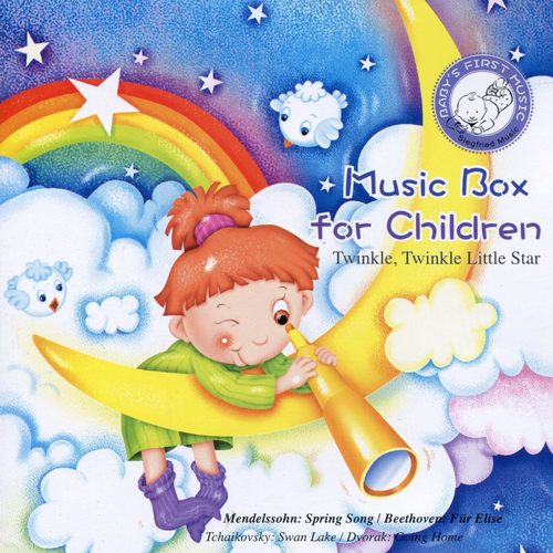Music Box for Children 可爱篇: 小星星.给艾丽斯