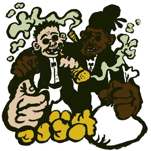 Smoking Contest (feat. Freddie Konings) [Explicit]