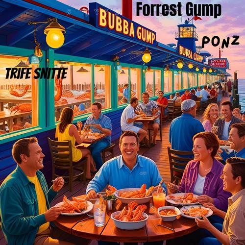 Forrest Gump (feat. Trife Snitte) [Explicit]