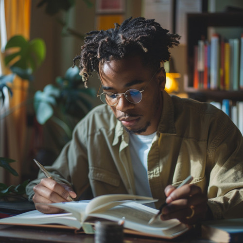 Arroyos De Serenidad: Música Ambiental Para Mentes Estudiadas