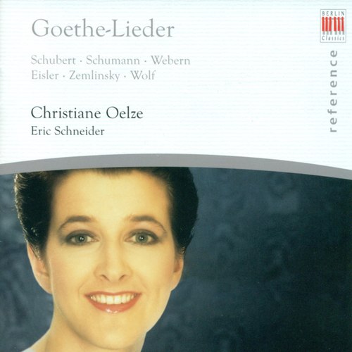 Vocal Recital: Christiane Oelze - SCHUBERT, F. / SCHUMANN, R. / WEBERN, A. / EISLER, H. / ZEMLINSKY,