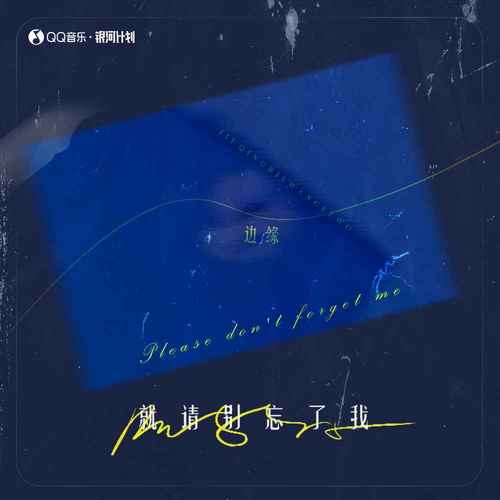 就请别忘了我