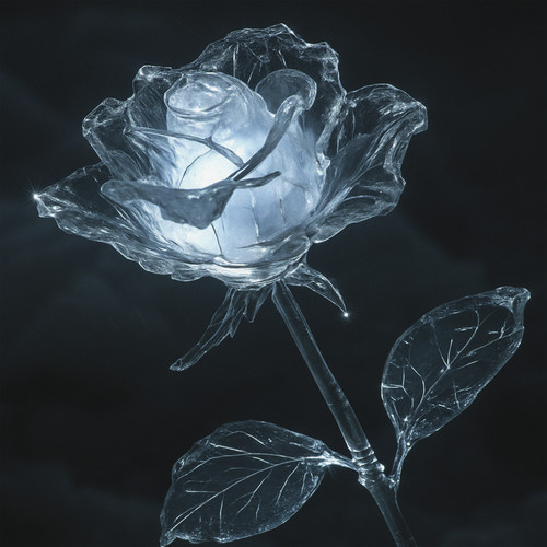 Glass Rose