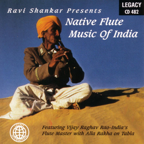 Ravi Shankar Presents Native Flute Music Of India