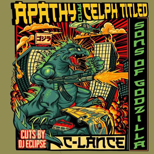 Sons Of Godzilla (feat. DJ Eclipse) [Explicit]