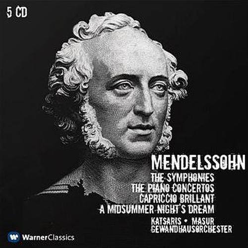 Mendelssohn - Symphonies Nos 1 - 5, Piano Concertos Nos 1, 2 & A Midsummer Night's Dream