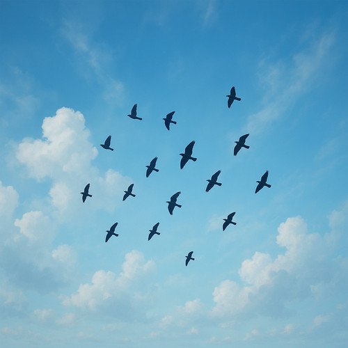 Словно птица