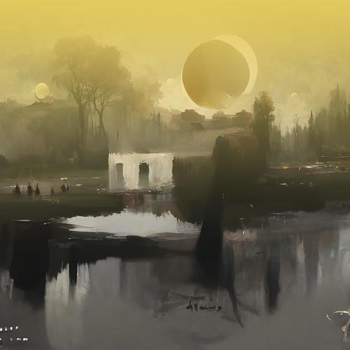 the sun rising beautifully