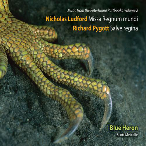 MUSIC FROM THE PETERHOUSE PARTBOOKS, Vol. 2 (Blue Heron Renaissance Choir, Metcalfe)