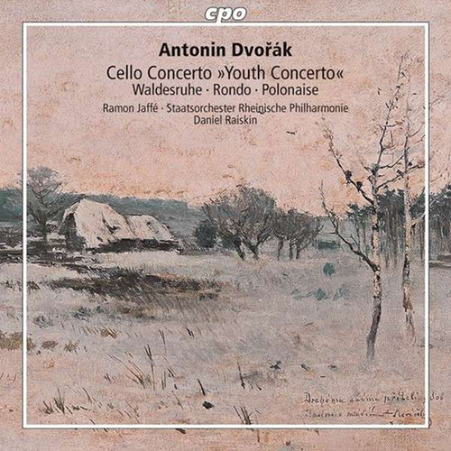 DVORAK, A.: Cello Concerto, B. 10 / Klid (Silent Woods) / Rondo, B. 181 / Polonaise, B. 94 (Raiskin)