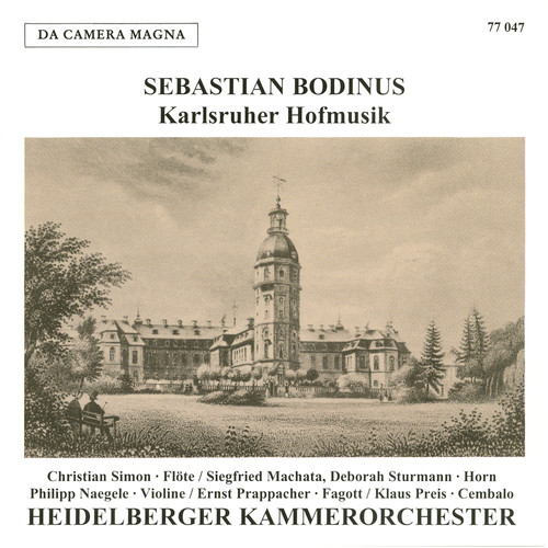 Sebastian Bodinus: Musik at the Karlsruhe Court