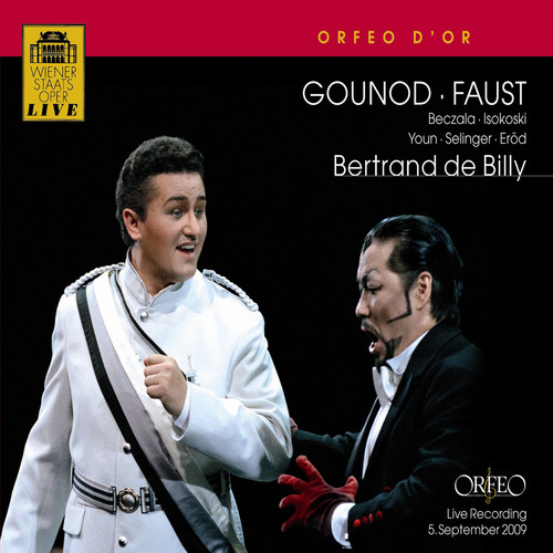GOUNOD, C.-F.: Faust [Opera] (Beczała, Isokoski, Kwangchul Youn, Selinger, Eröd, Vienna State Opera Chorus and Orchestra, de Billy)