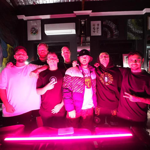 the born degenerates (AT THE BOTTOM) (feat. GREESY, DISTRACKT, COERCE & SPINZA) [Explicit]