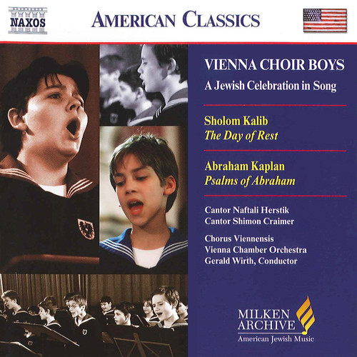 VIENNA BOYS CHOIR: A Jewish Celebration in Song