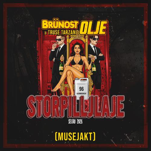 MUSEJAKT (Storpilljlaje 2026) (feat. Truse Tarzan)