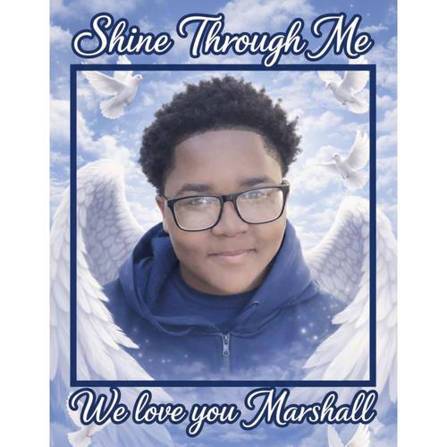 Shine Through Me We Love You Marshall (feat. Cartier, Tyler, Kamari, Terrence Ivory Jr & 4EVA)
