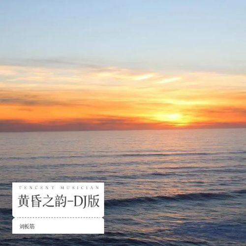 黄昏之韵-DJ版