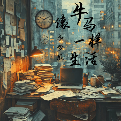 像牛马一样生活