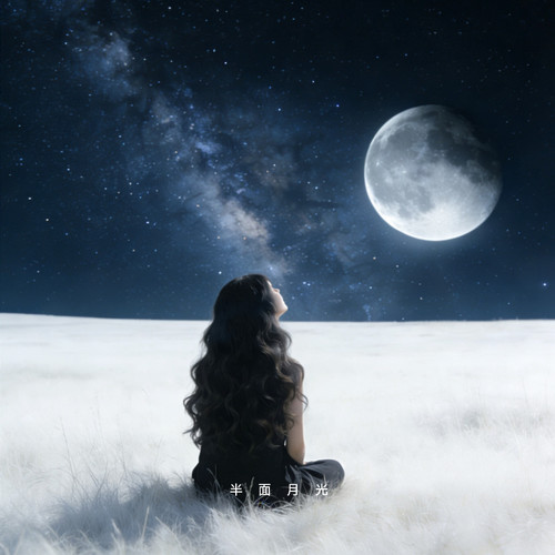 半面月光
