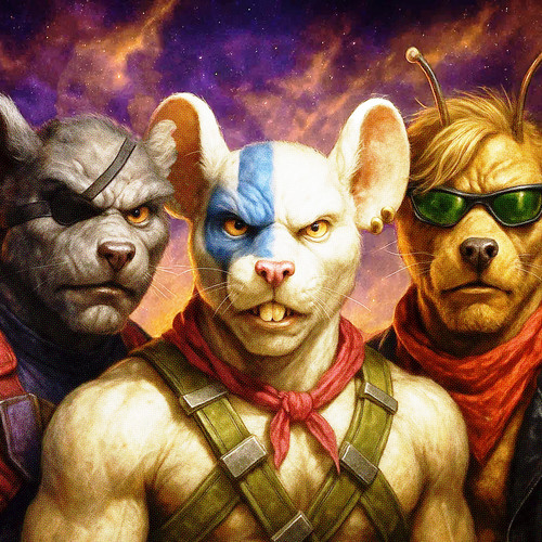 Bikers From Mars (Biker Mice from Mars - Tribute)