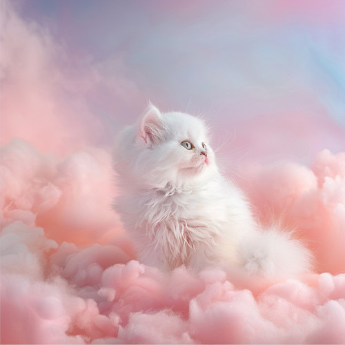 Una Fantasía Felina: Música Para La Relajación De Los Gatos