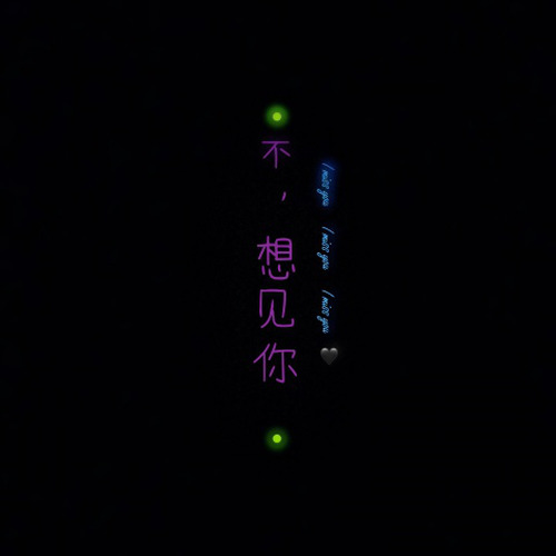 不，想见你