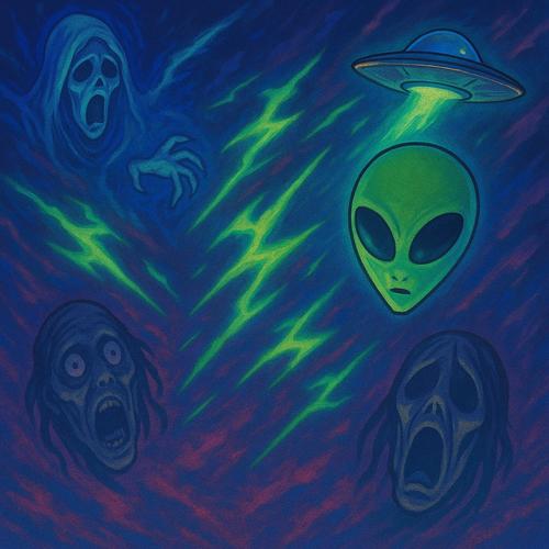 Entre Fantasmas e ETs (Rap Dandadan)