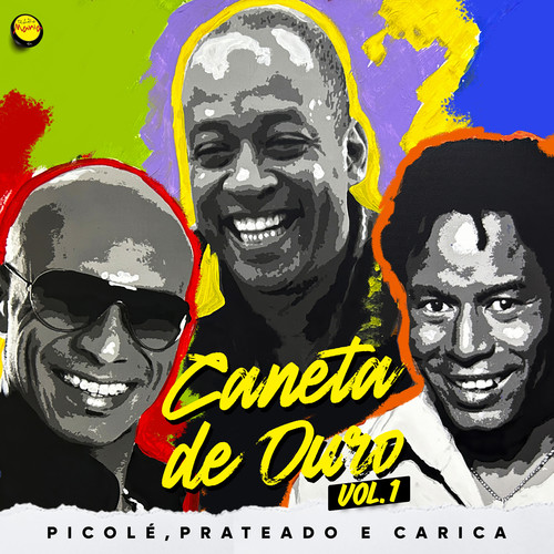 Caneta de Ouro, Vol. 1 (Ao Vivo)