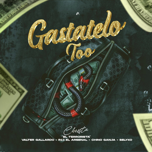 Gastatelo too (feat. Chino ***, Belyko) [Explicit]