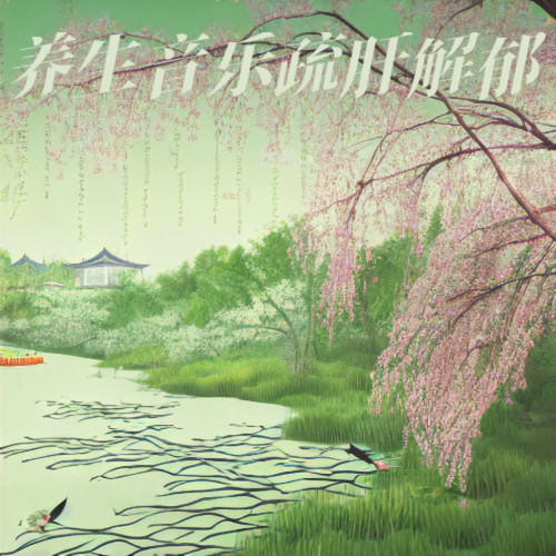 道家古琴静心疗愈音乐 静坐冥想 减压养生音乐 禅韵放松心灵的古琴养生曲 五行五音养生音乐·中医音乐疗养·平衡身体机能