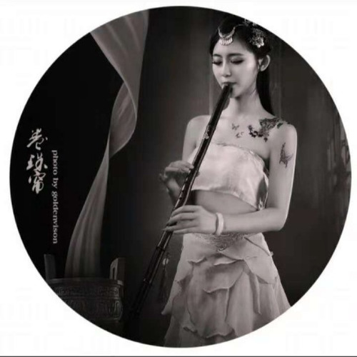 笛子 卷珠帘【竹影聆风】