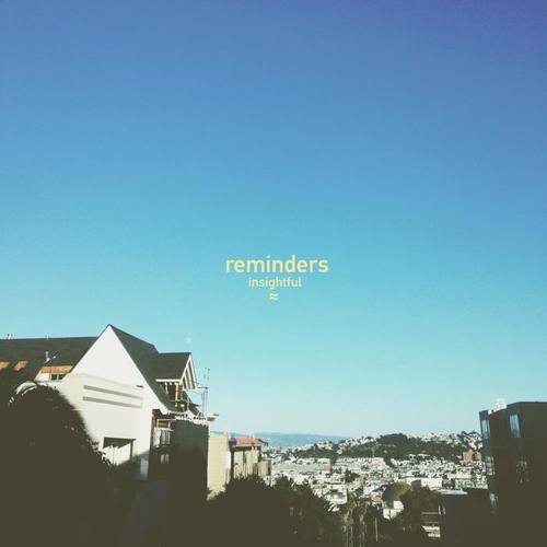 Reminders