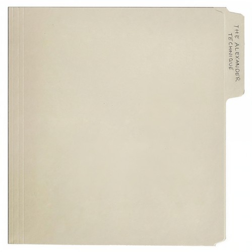 The Alexander Technique (Explicit)